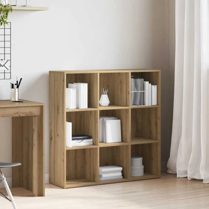 Ντουλάπι βιβλίων Βελανιδιά τεχνίτη 98x29x97,5 cm |855969