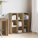 Ντουλάπι βιβλίων Βελανιδιά τεχνίτη 98x29x97,5 cm |855969