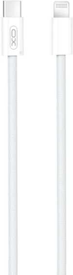 XO NB-Q260A Καλώδιο Φόρτισης & Δεδομένων Lightning σε Type-C 27W Πλεκτό 1m