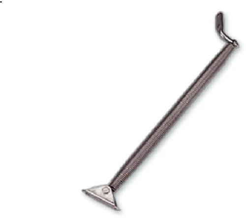 Ελατήριο Στήριξης Ντουλαπιού Inox - 260mm