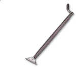 Ελατήριο Στήριξης Ντουλαπιού Inox - 260mm