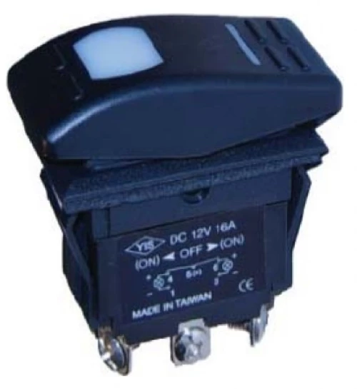 Διακόπτης 12V-16A - (ON)-OFF