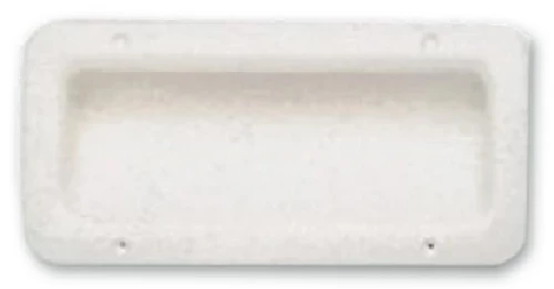 Θήκη Πλαστική Λευκή 85x175mm