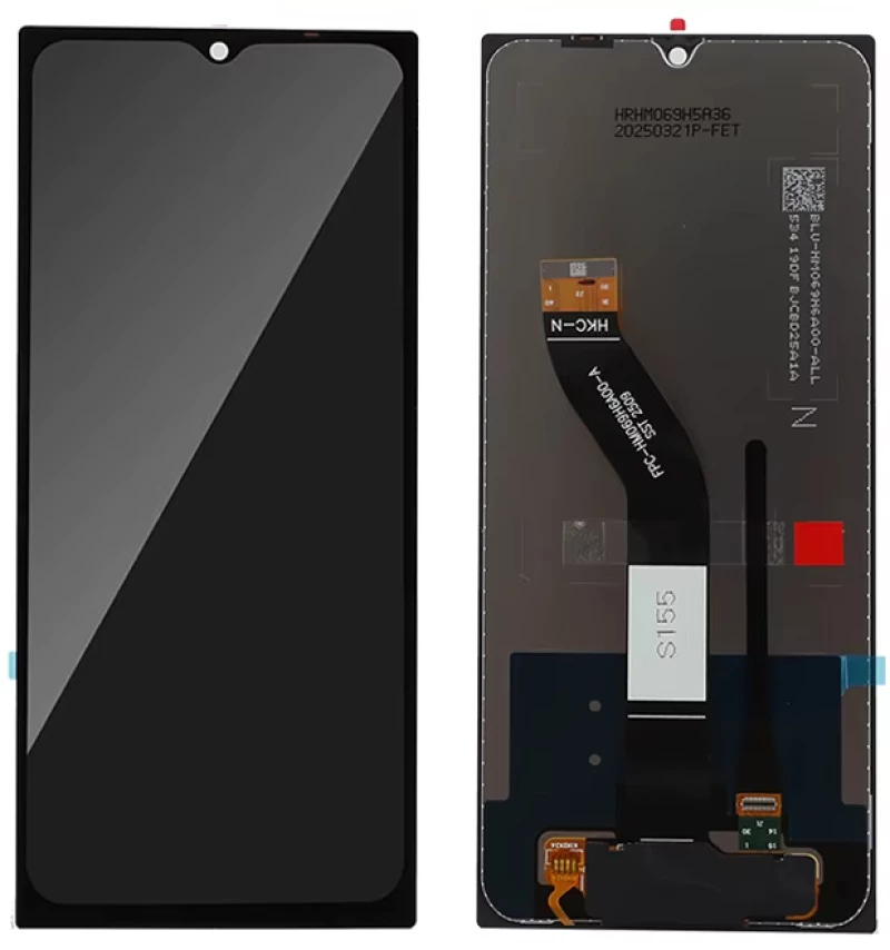 OUKITEL ανταλλακτική οθόνη LCD & Touch Panel για smartphone C61