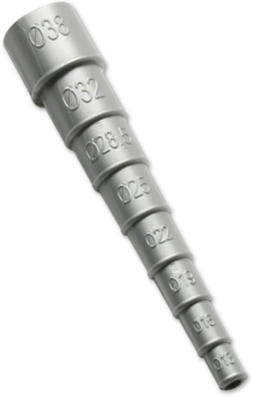 Συστολή Σωλήνα 13-38mm Πλαστική