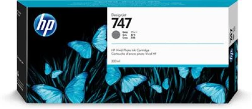 HP 747 Original Gray