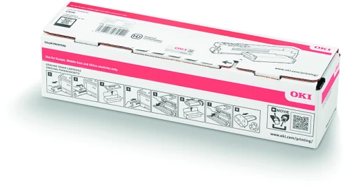 OKI TONER BLACK C650 (7K)