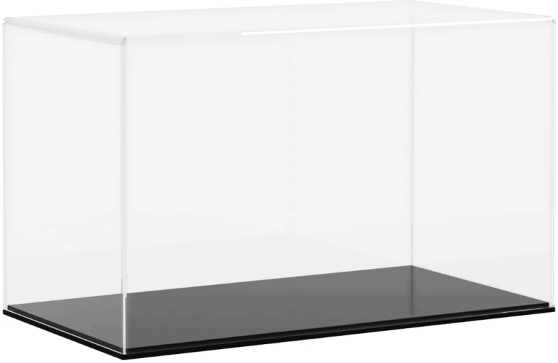 vidaXL Κουτί Βιτρίνα Διάφανο 31 x 17 x 19 εκ. Ακρυλικό