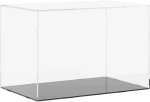 vidaXL Κουτί Βιτρίνας Διαφανές Ακρυλικό 56x36x37 εκ.