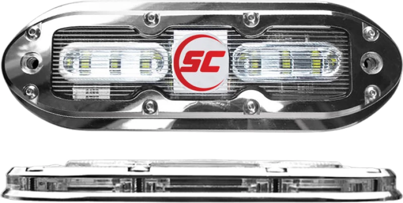 Shadow Caster SCM-6 LED Φως Υποβρύχιο - Κόκκινο
