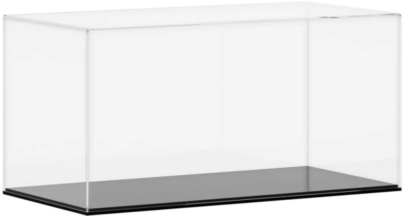 vidaXL Κουτί Βιτρίνα Διάφανο 24 x 12 x 11 εκ. Ακρυλικό