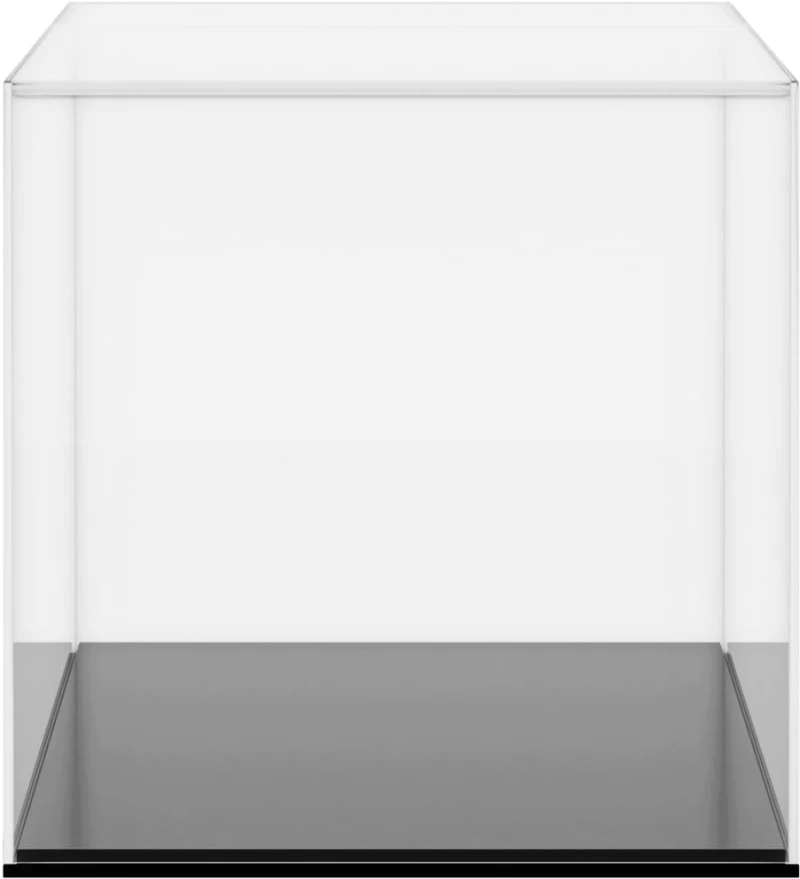 vidaXL Κουτί Βιτρίνα Διάφανο 24 x 12 x 11 εκ. Ακρυλικό