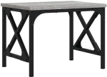 vidaXL Βάση Εκτυπωτή Γκρι Sonoma 40x30x31 εκ. από Επεξεργασμένο Ξύλο