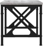 vidaXL Βάση Εκτυπωτή Γκρι Sonoma 40x30x31 εκ. από Επεξεργασμένο Ξύλο