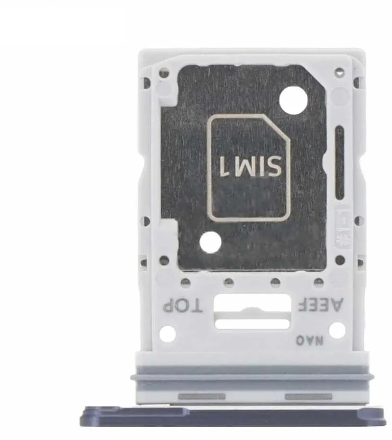 Γνήσιο SIM Tray/Υποδοχής Καρτών για Samsung Galaxy A55 5G A556 GH98-49097A - Μαύρο