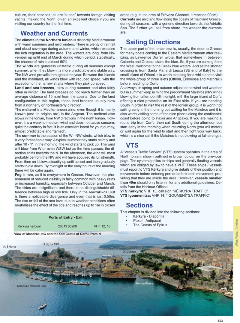 Periplous – Around the Harbours and Bays of Greece EagleRay
