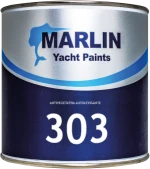 Marlin Αυτοκαθαριζόμενο Υφαλόχρωμα 303 - Μαύρο
