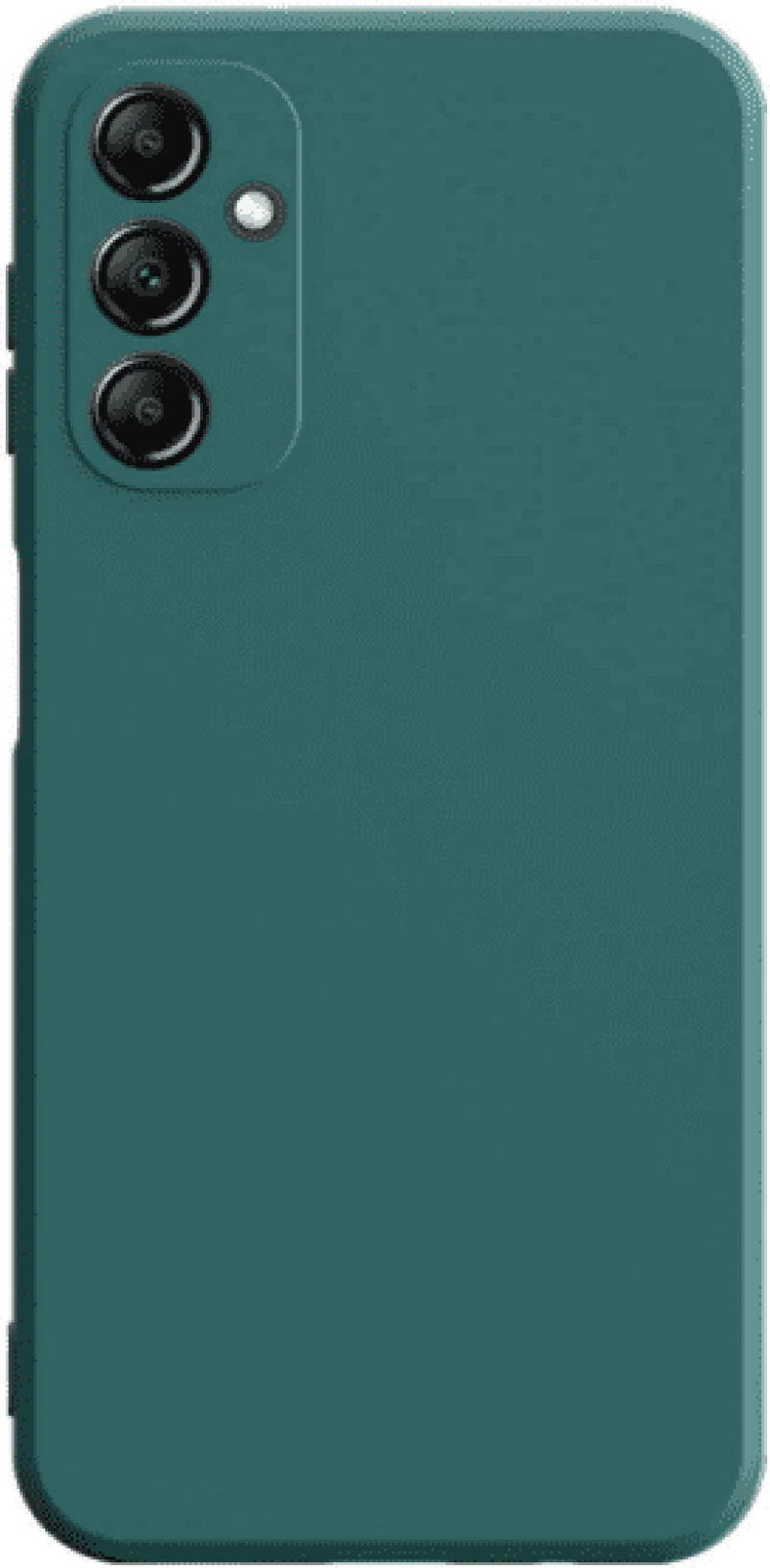 Θήκη TPU Σιλικόνης για Samsung Galaxy A15 - Σκούρο Πράσινο