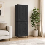Σέτ Ντουλαπιών 2 pcs 66 x 34,5 x 90 εκ Επεξεργασμένο Ξύλο |3416476