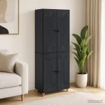 Σέτ Ντουλαπιών 2 pcs 66 x 34,5 x 90 εκ Επεξεργασμένο Ξύλο |3416440