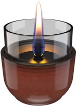 Εστία Φωτιάς Violet 8 Reactive Glaze Tenderflame - 150ml - Amber
