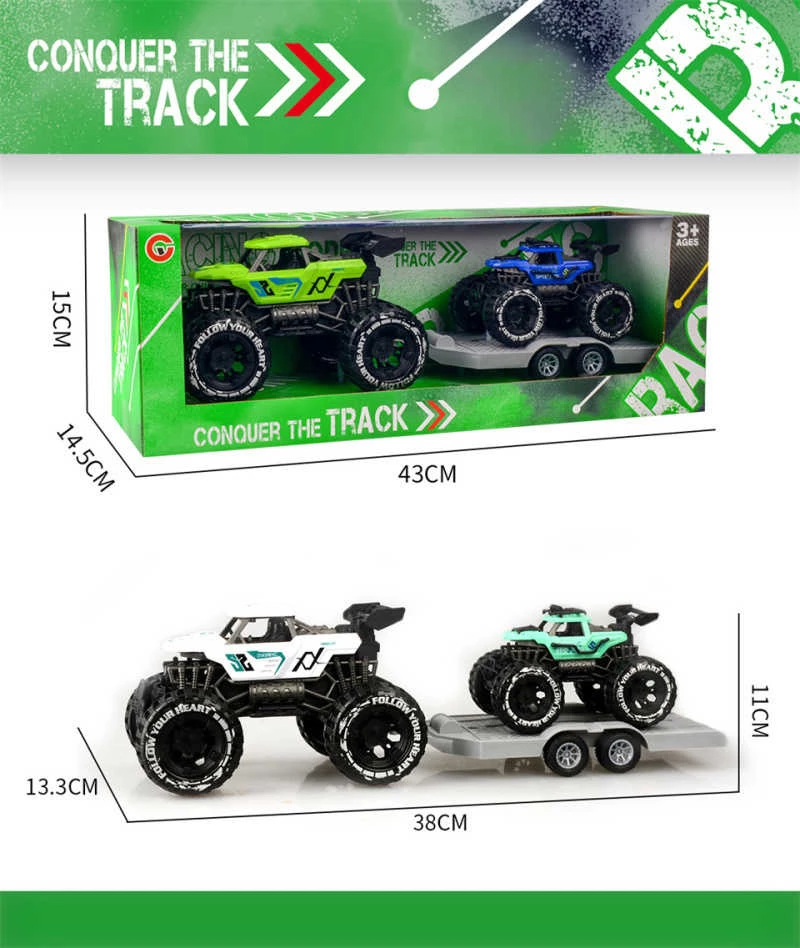 Σετ αυτοκίνητα Τζιπ Off Road - 9627-11 - 232879