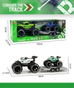 Σετ αυτοκίνητα Τζιπ Off Road - 9627-11 - 232879