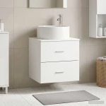 Επιτοίχια Λεκάνη Έπιπλο Λευκό 49,5 x 44,5 x 65,5 εκ |890318