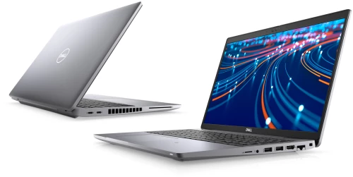 DELL Laptop Latitude 5520, Factory Refurbished Grade A, i5-1135G7, 16/256GB SSD, 15.6", Cam, Intel Integrated Graphics, Windows 11 Pro