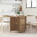 Τραπέζι φαγητού 2 pcs 140 x 80 x 77 cm Επεξεργασμένο Ξύλο |3424939