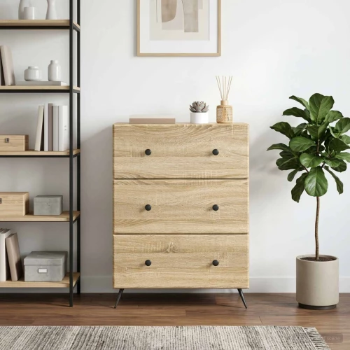 Ντουλάπι με Συρτάρια Sonoma Δρυς 66 x 34,5 x 90 εκ |895527