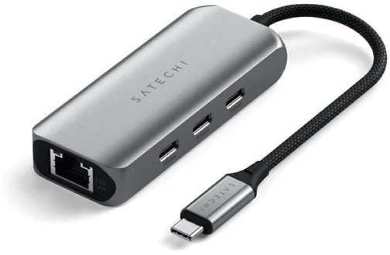 Satechi 4-In-1 USB-C Hub - mobile devices hub