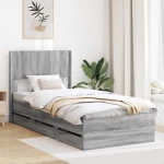 Καλάθι με αποθήκη και κεφαλάρι Γκρι Sonoma 75 x 190 cm |3414352