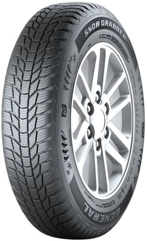 General Tire 215/60R17 96H SNOW GRABBER PLUS