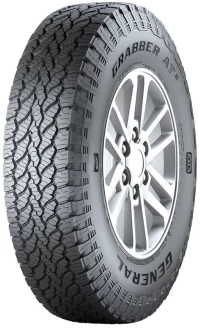 General Tire 265/65R17 120/117S Grabber AT3