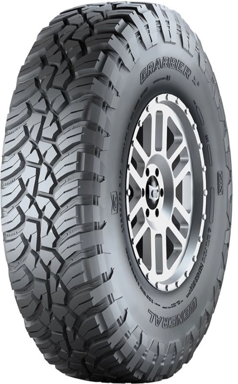 General Tire 265/75R16 119/116Q GRABBER X3