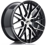 JR Wheels JR28 18x8,5 ET40 5x114,3 Gloss Black Machined Face