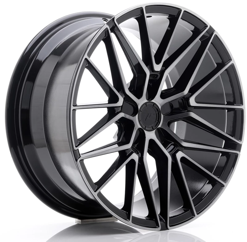 JR Wheels JR38 19x9,5 ET40 5x120 Black Brushed w/Tinted Face
