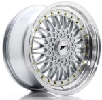 JR Wheels JR9 17x8,5 ET35 5x112/120 Silver w/Machined Lip