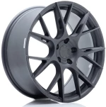 JR-Wheels JR42 19x8,5 ET45 5x112 Matt Gun Metal