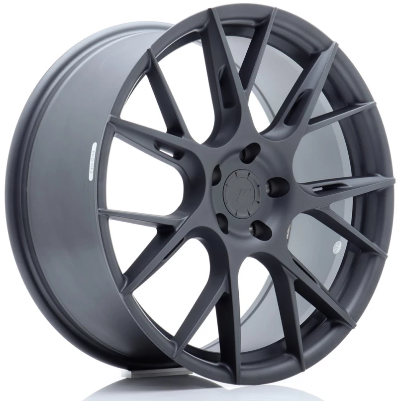 JR-Wheels JR42 19x8,5 ET45 5x112 Matt Gun Metal