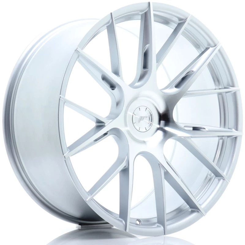 JR-Wheels JR42 22x11,5 ET20-52 5H BLANK Silver Machined Face