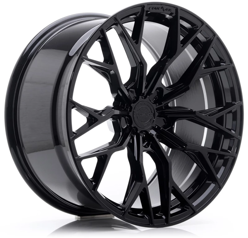 Concaver CVR1 19x8 ET20-40 BLANK Platinum Black