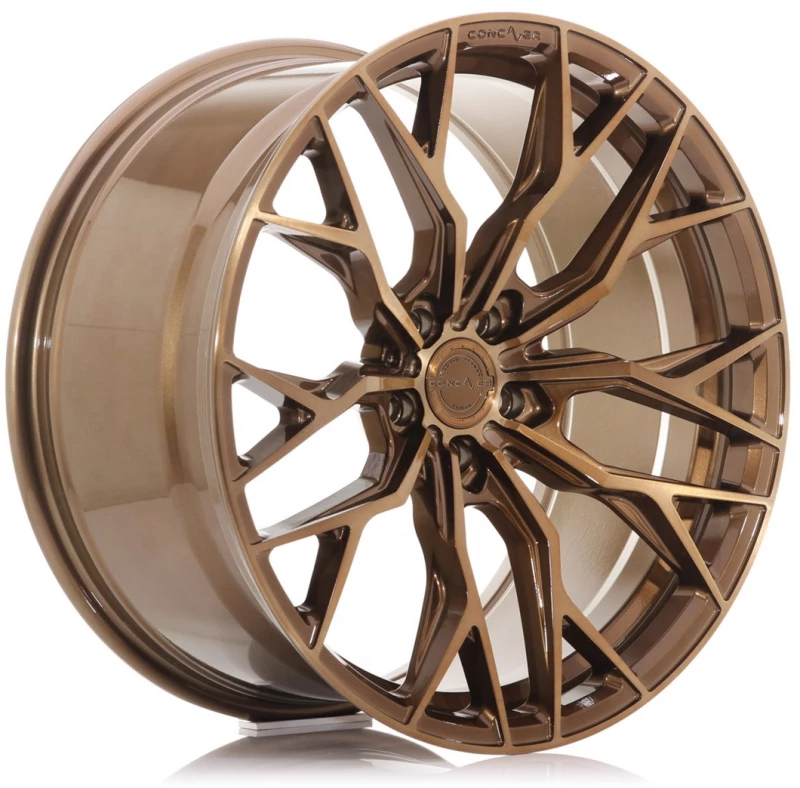Concaver CVR1 20x9 ET45 5x112 Brushed Bronze