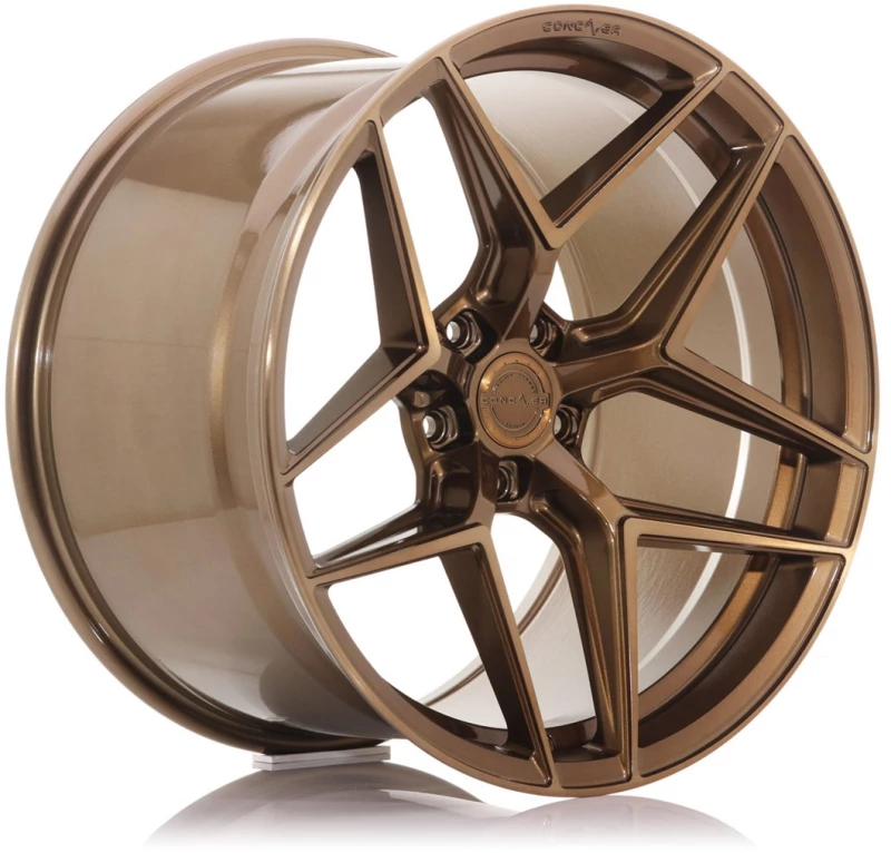 Concaver CVR2 22x9 ET10-52 BLANK Brushed Bronze