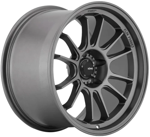 Konig Hypergram 17x10 5x114.3 ET18 Matte Grey