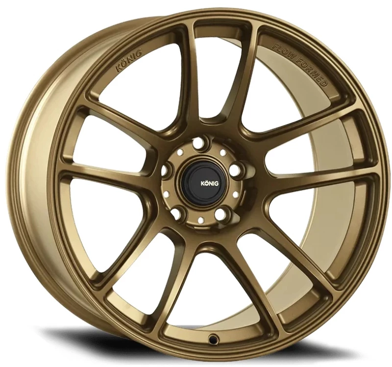 Konig Heliogram 15x8 4x100 ET36 Matte Bronze