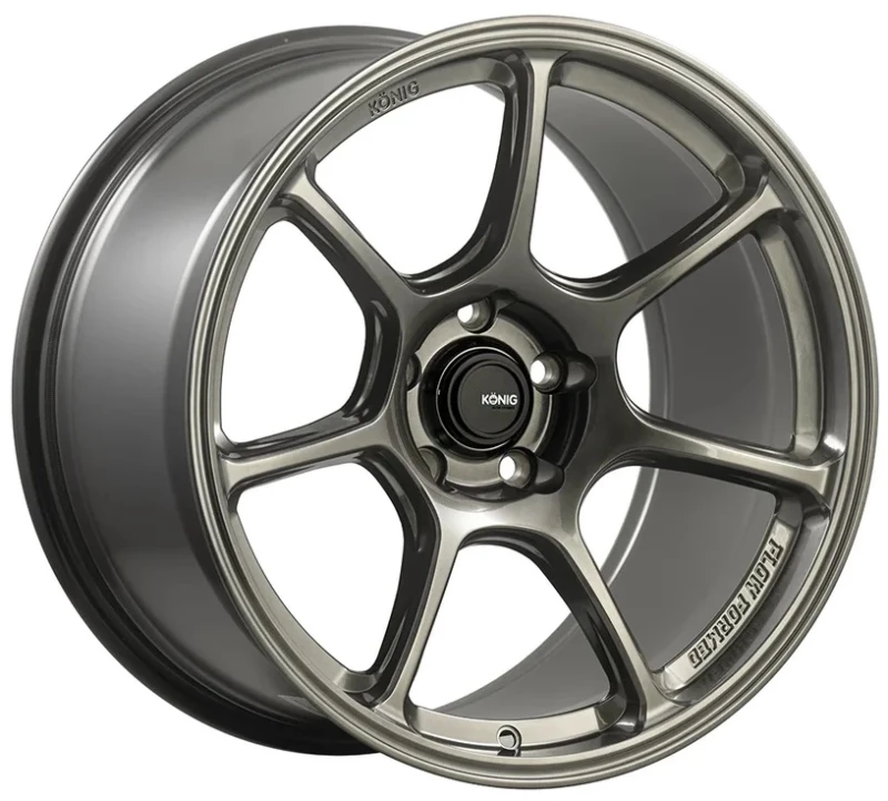 Konig Ultragram 18x9.5 5x114.3 ET25 Carbon Bronze Metallic
