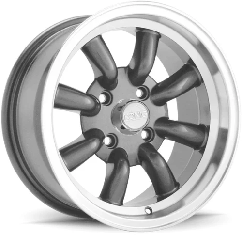 Konig Rewind 16x7 4x114.3 ET0 Graphite