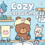 Βιβλίο ζωγραφικής - Cozy Colouring 3